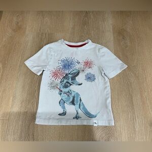 Tommy Bahama Boys T-Rex W/Fireworks T-Shirt, Kids Size 4